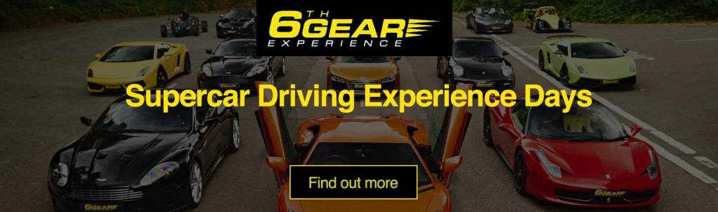 6th Gear Experience - Super Cars