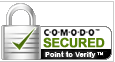 Secured by COMODO SSL Technology