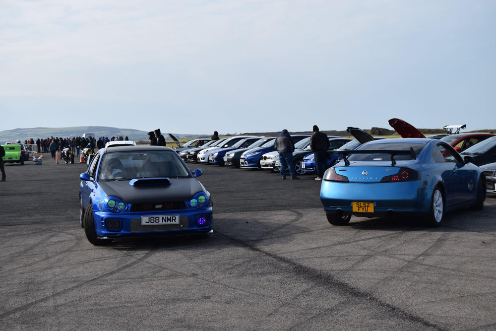 Drag and Drift - Spitfire Raceway at Perranporth