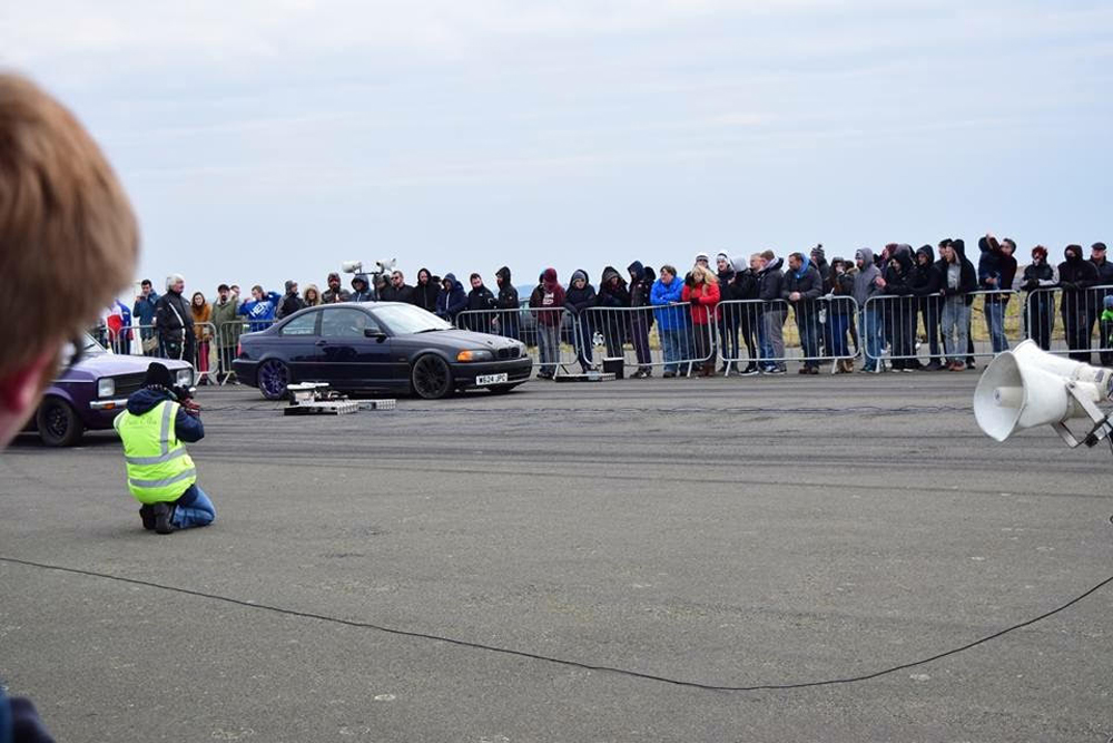 Drag and Drift - Spitfire Raceway at Perranporth